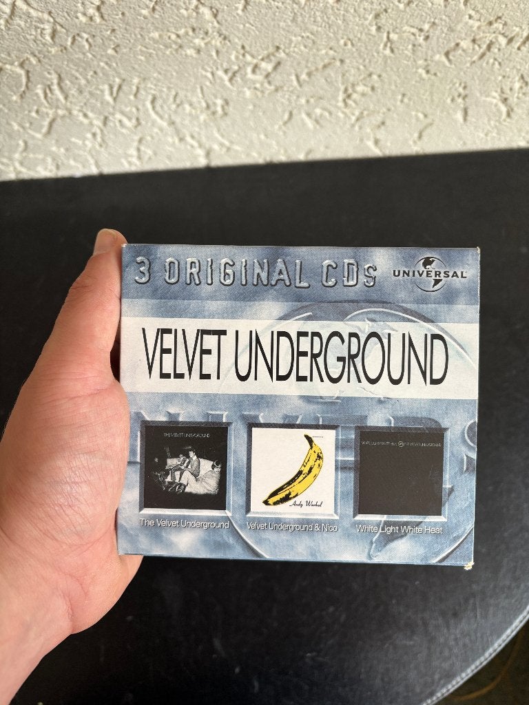 The Velvet Underground - Boxset - 3 cd’s - 1999, Gebruikt, Boxset, Ophalen of Verzenden, Rock-'n-roll