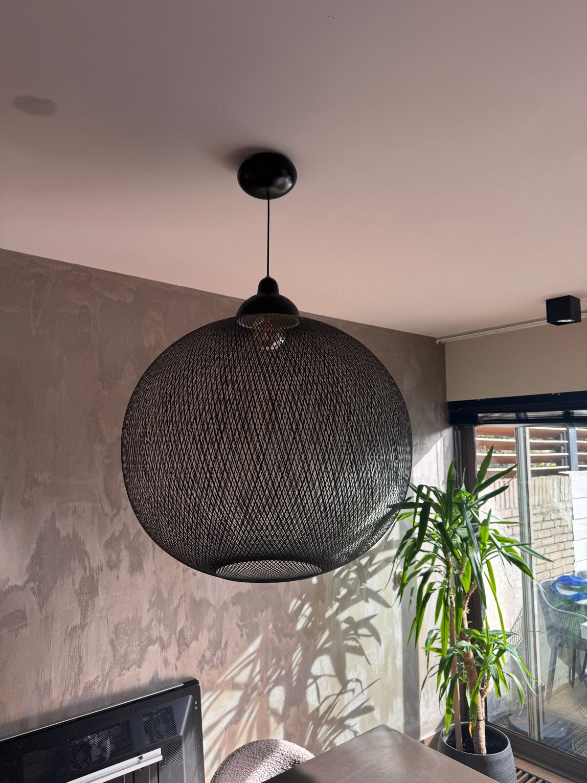 Moooi hanglamp. Non random groot., Ophalen, Zo goed als nieuw, Overige materialen, E27 (groot)