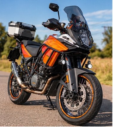 KTM ADV 1190 full option zijkoffers 2013 dealer onderhouden, Ophalen, Nieuw