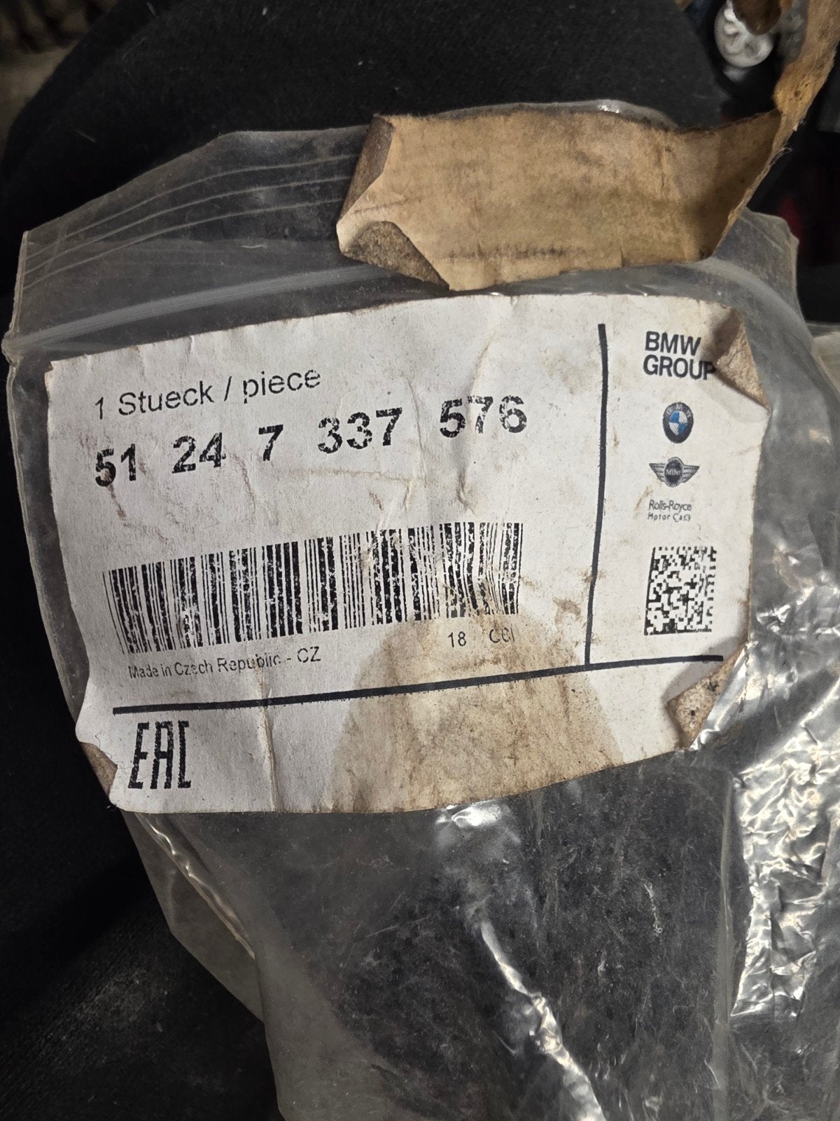 Mini Cooper S BMW Achterklep Slot, Ophalen of Verzenden, Nieuw, BMW