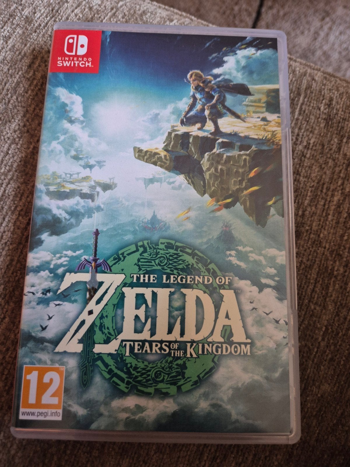 The Legend of Zelda: Tears of the Kingdom - Nintendo Switch, Avontuur en Actie, 1 speler, Ophalen of Verzenden, Zo goed als nieuw