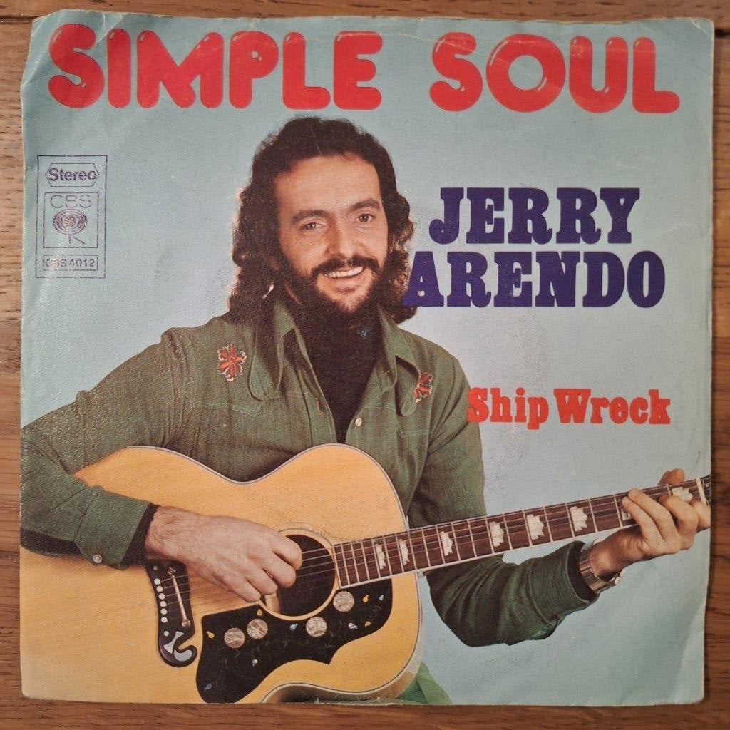 Jerry Arendo - Simple Soul (001), Ophalen of Verzenden, Gebruikt, Pop