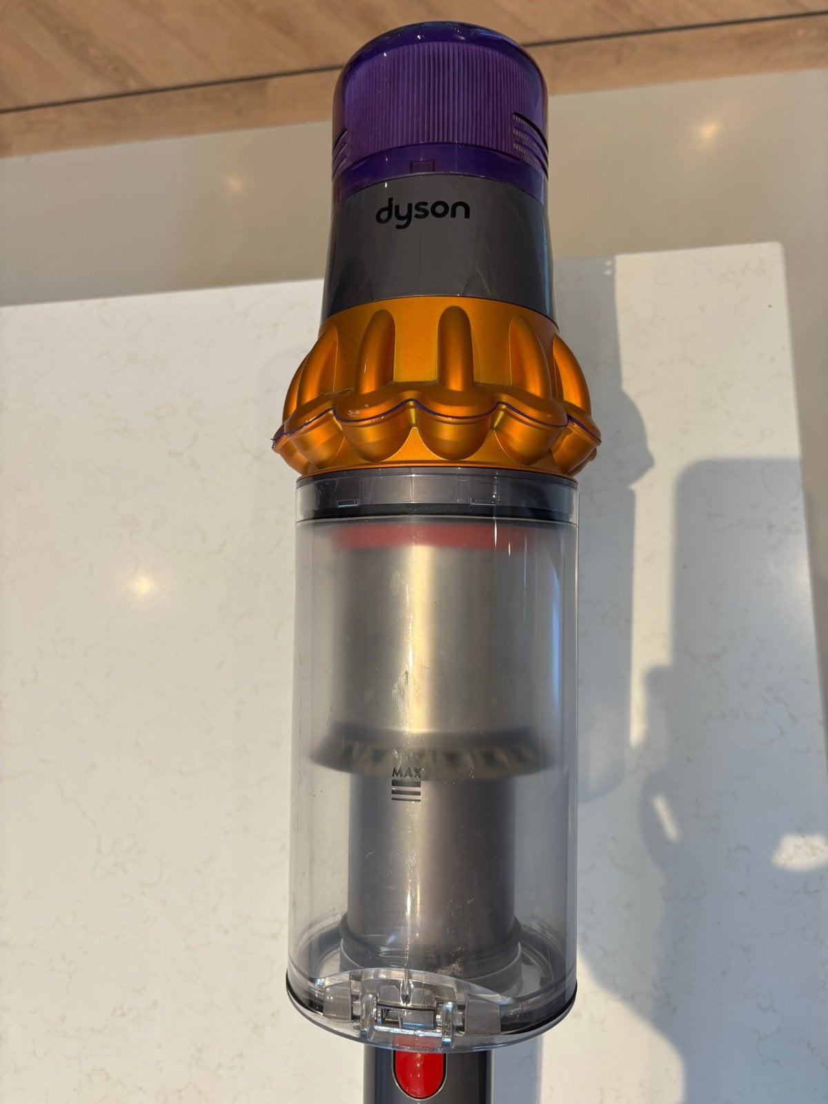 Foto 6 van Dyson V15 Detect Absolute steelstofzuiger laser detectie