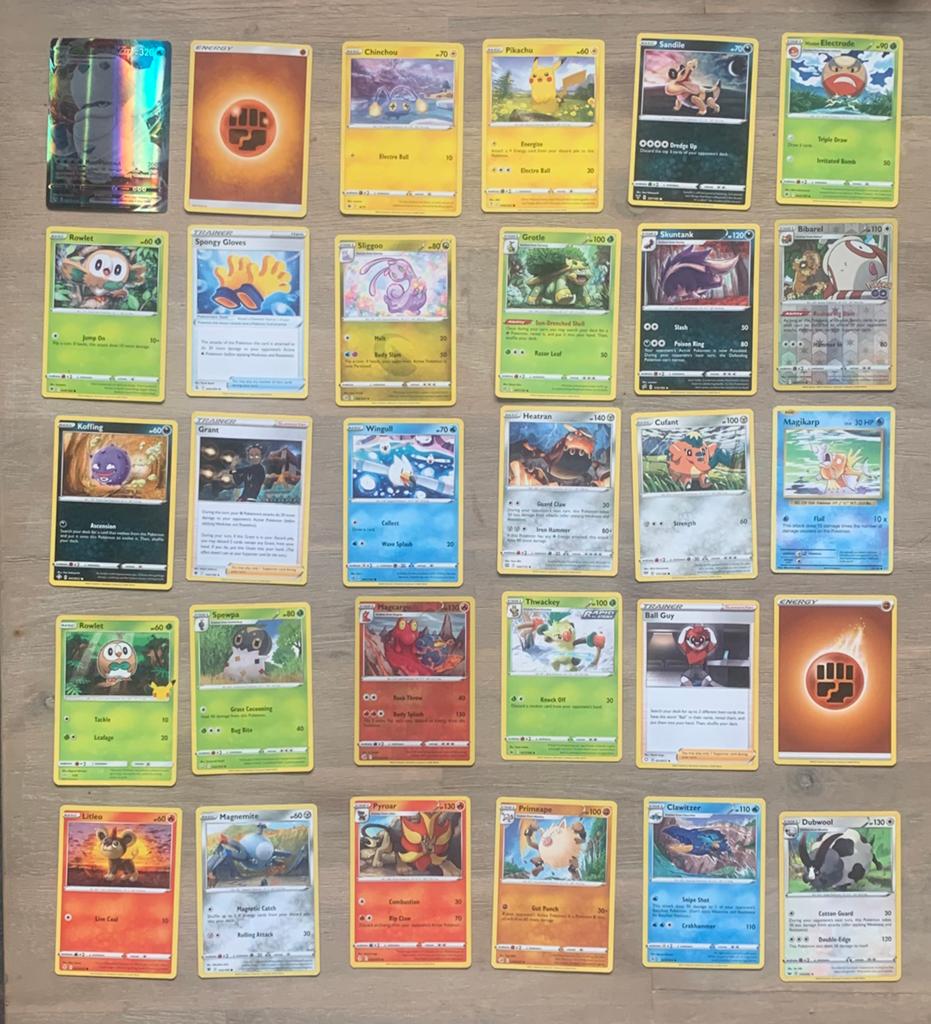 Pokémon kaarten collectie - VMAX Galarian Darmanitan, Verzenden, Gebruikt, Meerdere kaarten