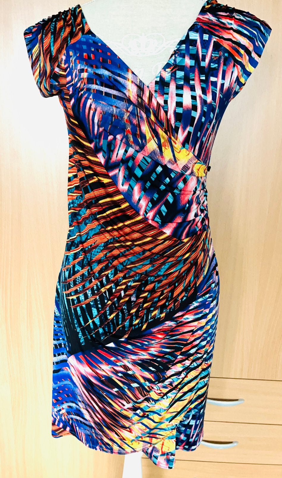 Esperance jurk maat 36, Kleding | Dames, Jurken, Zo goed als nieuw, Maat 36 (S), Overige kleuren, Boven de knie, Ophalen of Verzenden