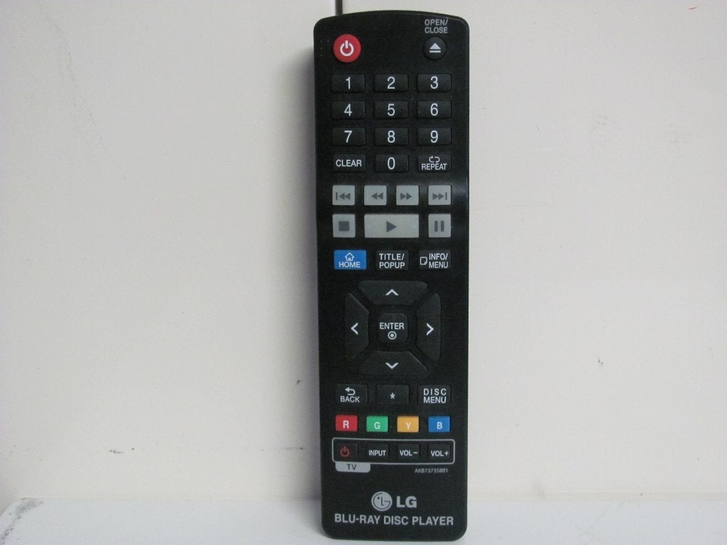 LG blu-ray disc player akb73735801, Ophalen of Verzenden, Zo goed als nieuw, Origineel