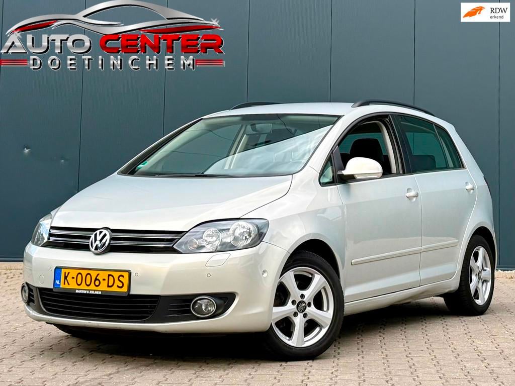 Volkswagen Golf Plus 1.4 TSI Highline Automaat Stoelverwarmi, Euro 5, Gebruikt, 122 pk, Bedrijf
