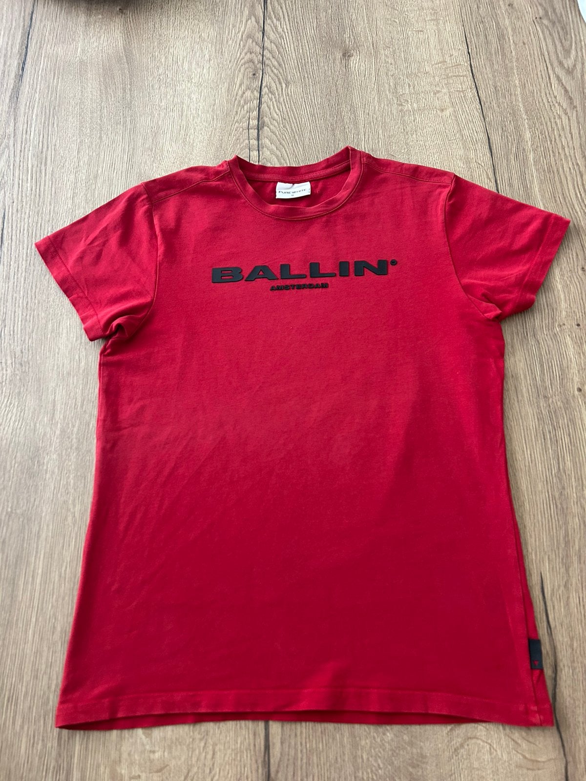 T-shirt Ballin, maat 12 / 152-158, Kinderen en Baby's, Ophalen of Verzenden, Gebruikt, Jongen, Shirt of Longsleeve