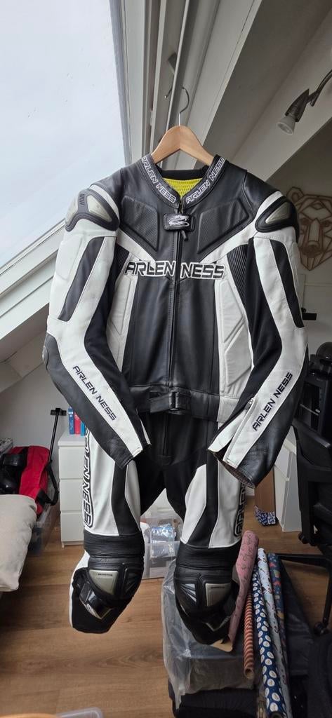 Arlen Ness leren combipak - Maat 56, Ophalen, Arlen Ness, Tweedehands, Heren