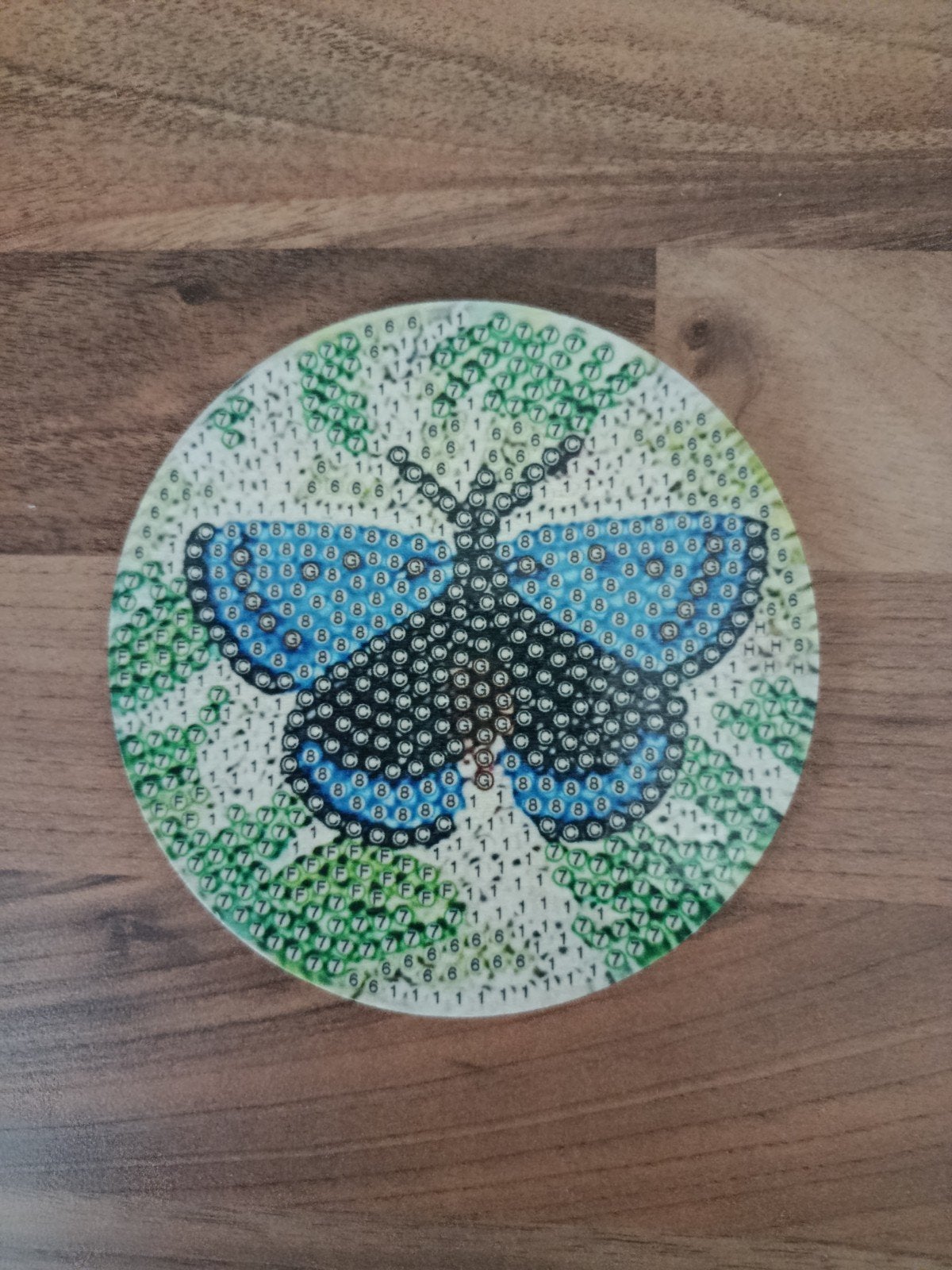Onderzetters diamond painting,, Overige thema's, Nieuw, Meerkleurig, Knutselwerk