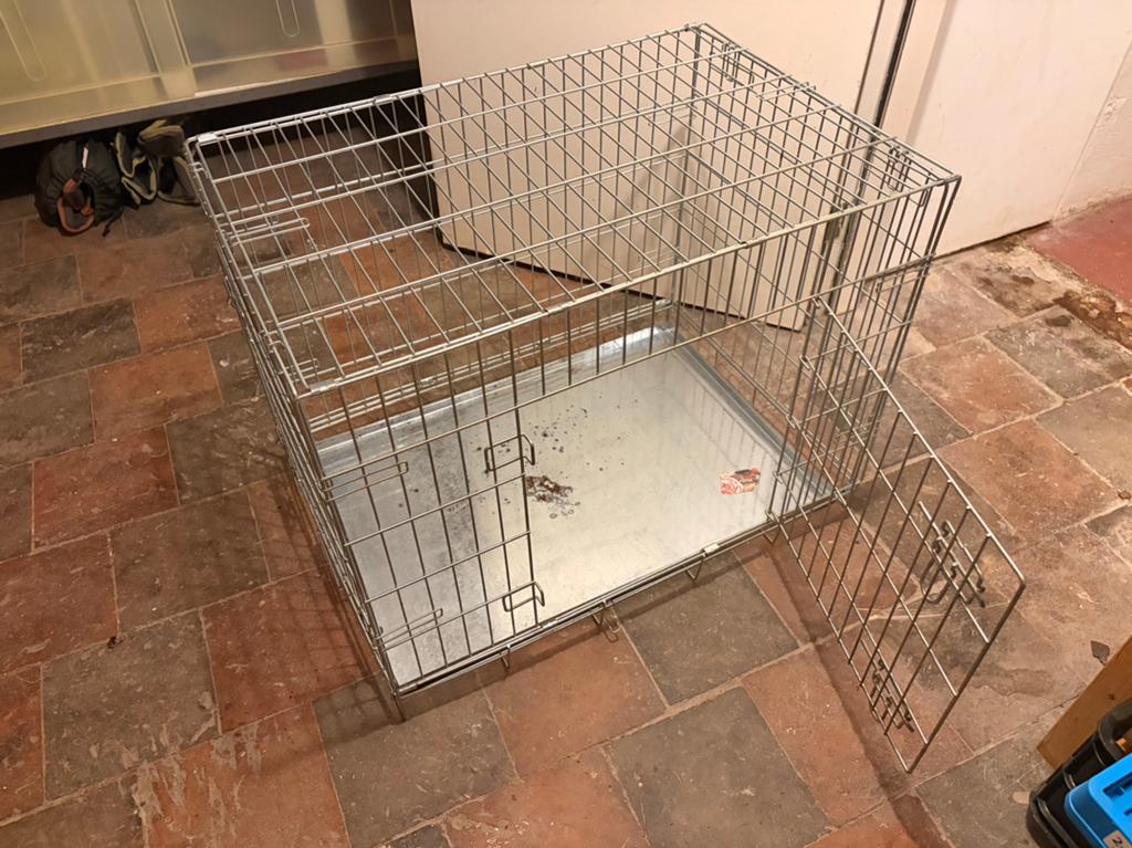 Hondenbench, Dieren en Toebehoren, Hondenbenches, Ophalen, Zo goed als nieuw