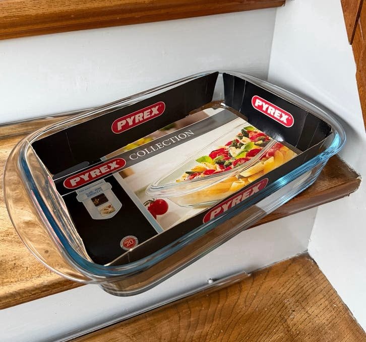 Pyrex glazen ovenschaal | 35x23 cm, Huis en Inrichting, Overige typen, Ophalen of Verzenden, Nieuw, Glas