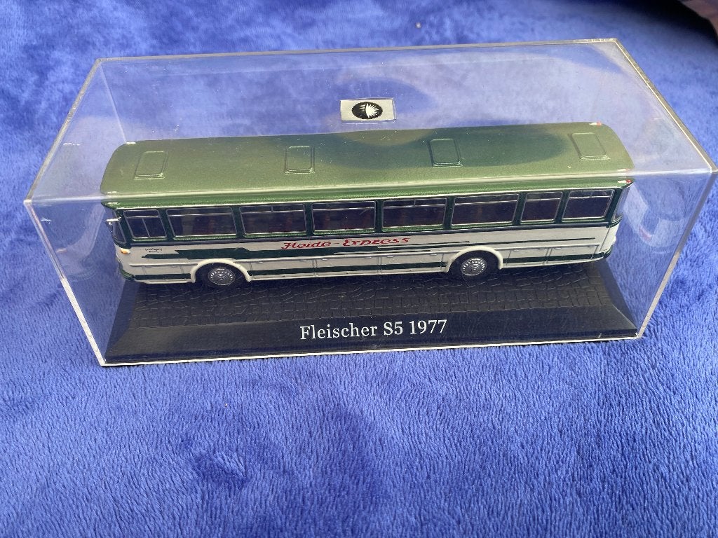 Atlas Fleischer S5 1977, Ophalen of Verzenden, Zo goed als nieuw, Bus of Vrachtwagen