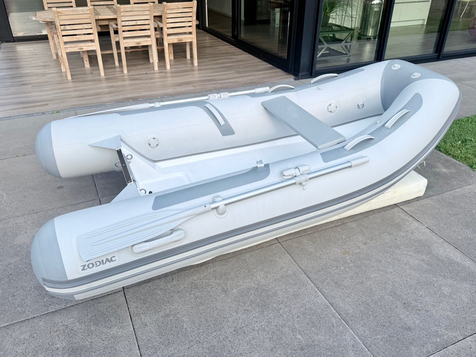 Zodiac Cadet 290 Rib. Rubberboot, Watersport en Boten, Rubberboten, Gebruikt, Zodiac, Buitenboordmotor, Ophalen