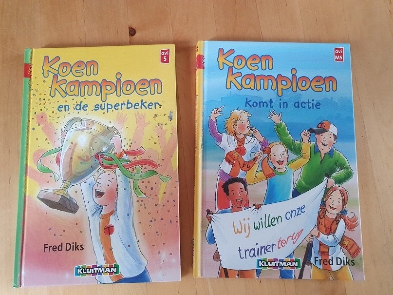 KOEN  KAMPIOEN  van  Fred Diks-        , Ophalen of Verzenden, Zo goed als nieuw, Fictie algemeen