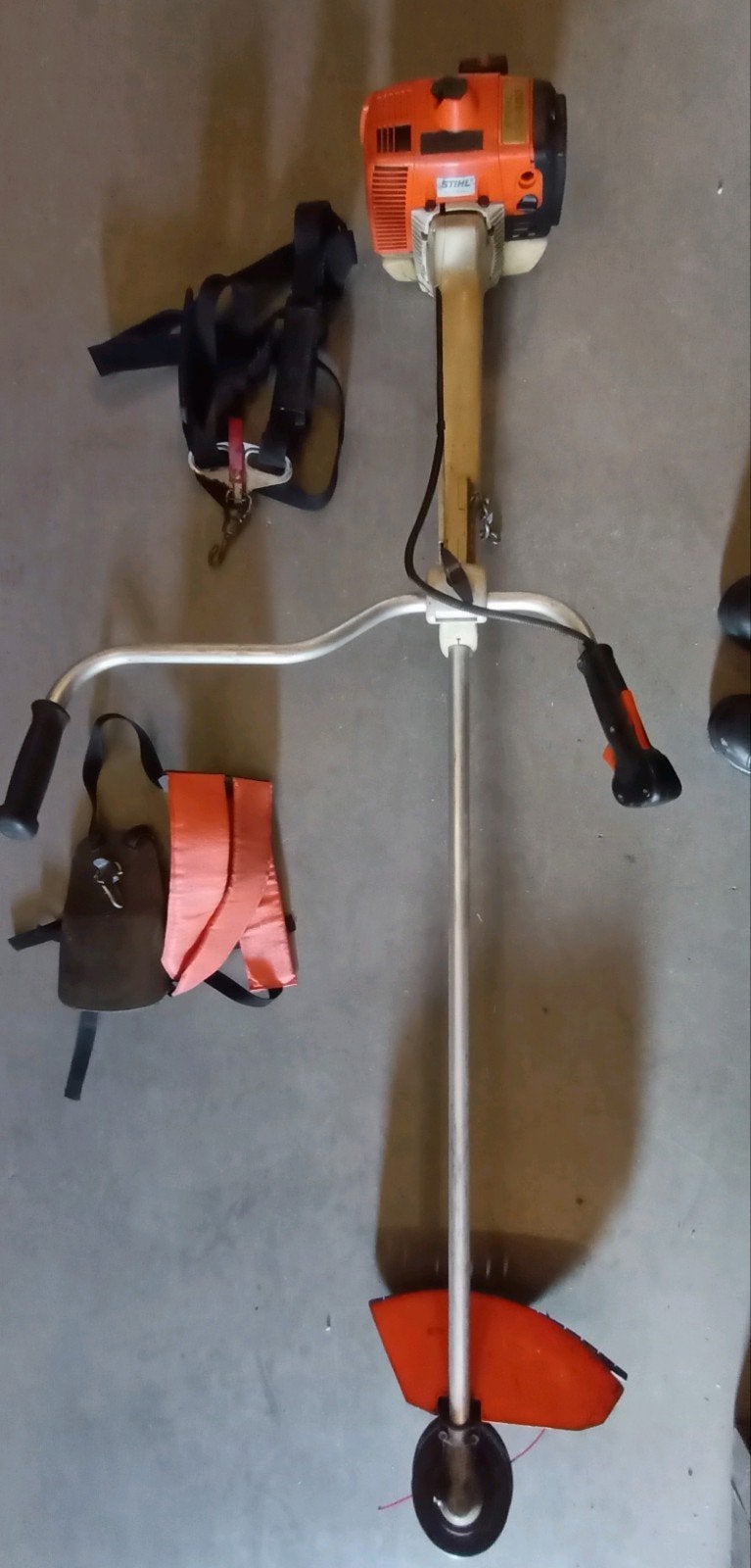 3 x Stihl bosmaaiers FS400, FS38, FS52, Ophalen, Gebruikt, Benzine