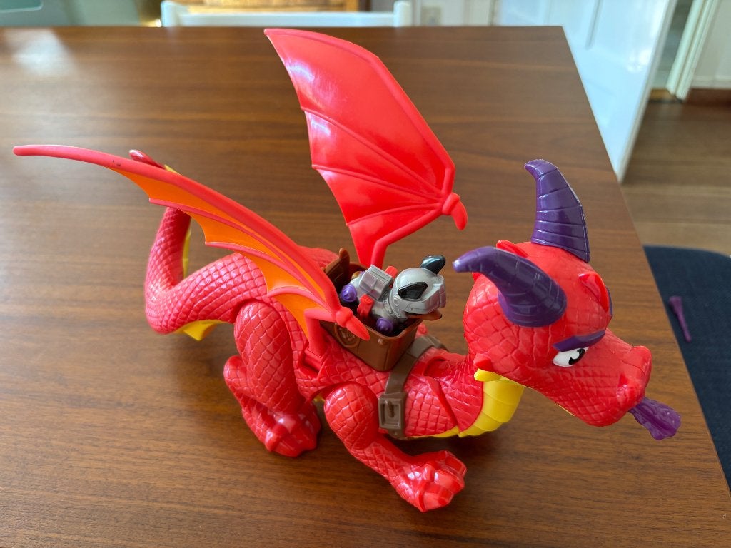 Paw Patrol Sparks, Ophalen of Verzenden, Zo goed als nieuw