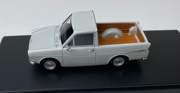 Lagamo 1:43 Daf 33 Pick Up V1 - 1967 lichtgrijs- Limited 50x, Overige merken, -, Nieuw, Ophalen of Verzenden