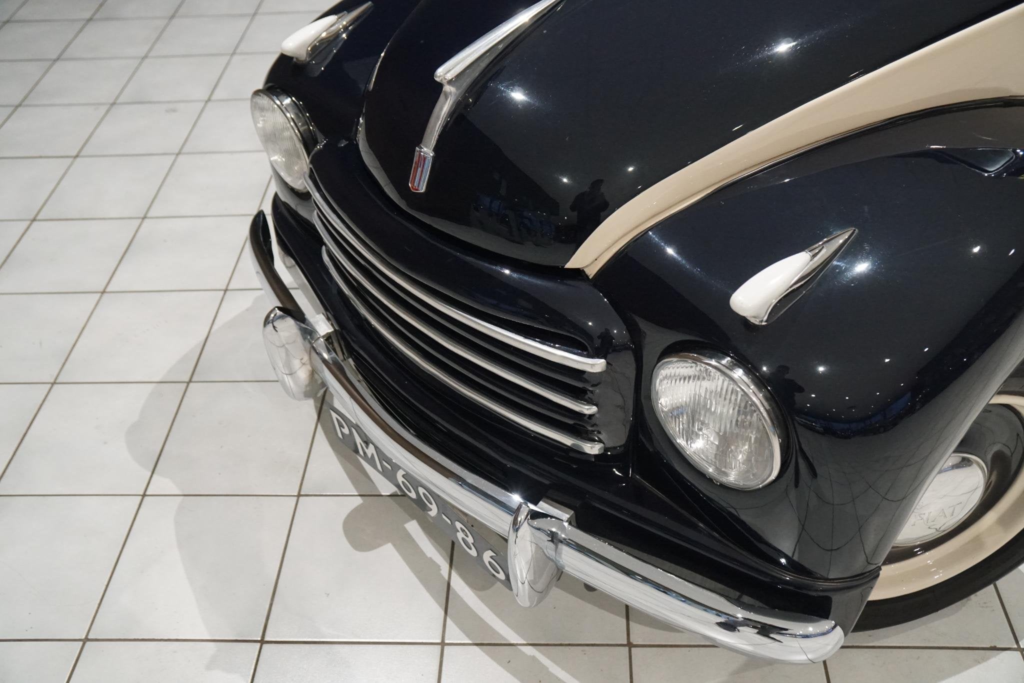 Fiat Topolino BJ 1949, Gebruikt, Overige modellen, 4 cilinders, Bedrijf