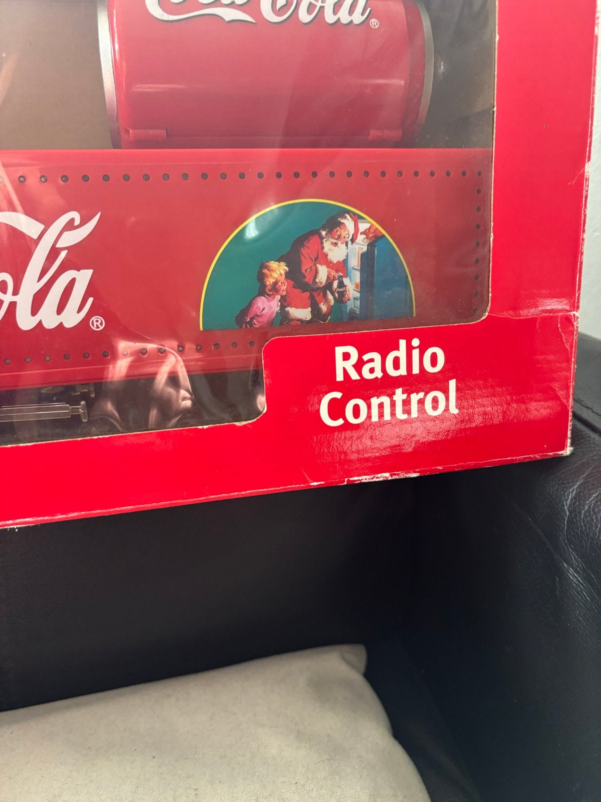 De Coca-Cola Truck - Radio Control   *Vintage*, Ophalen, Zo goed als nieuw, Bus of Vrachtwagen