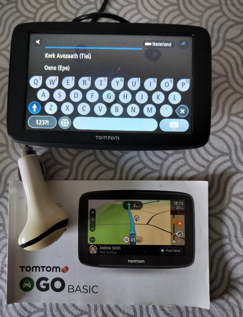 routeplanner  Tom Tom basic, Auto diversen, Ophalen of Verzenden