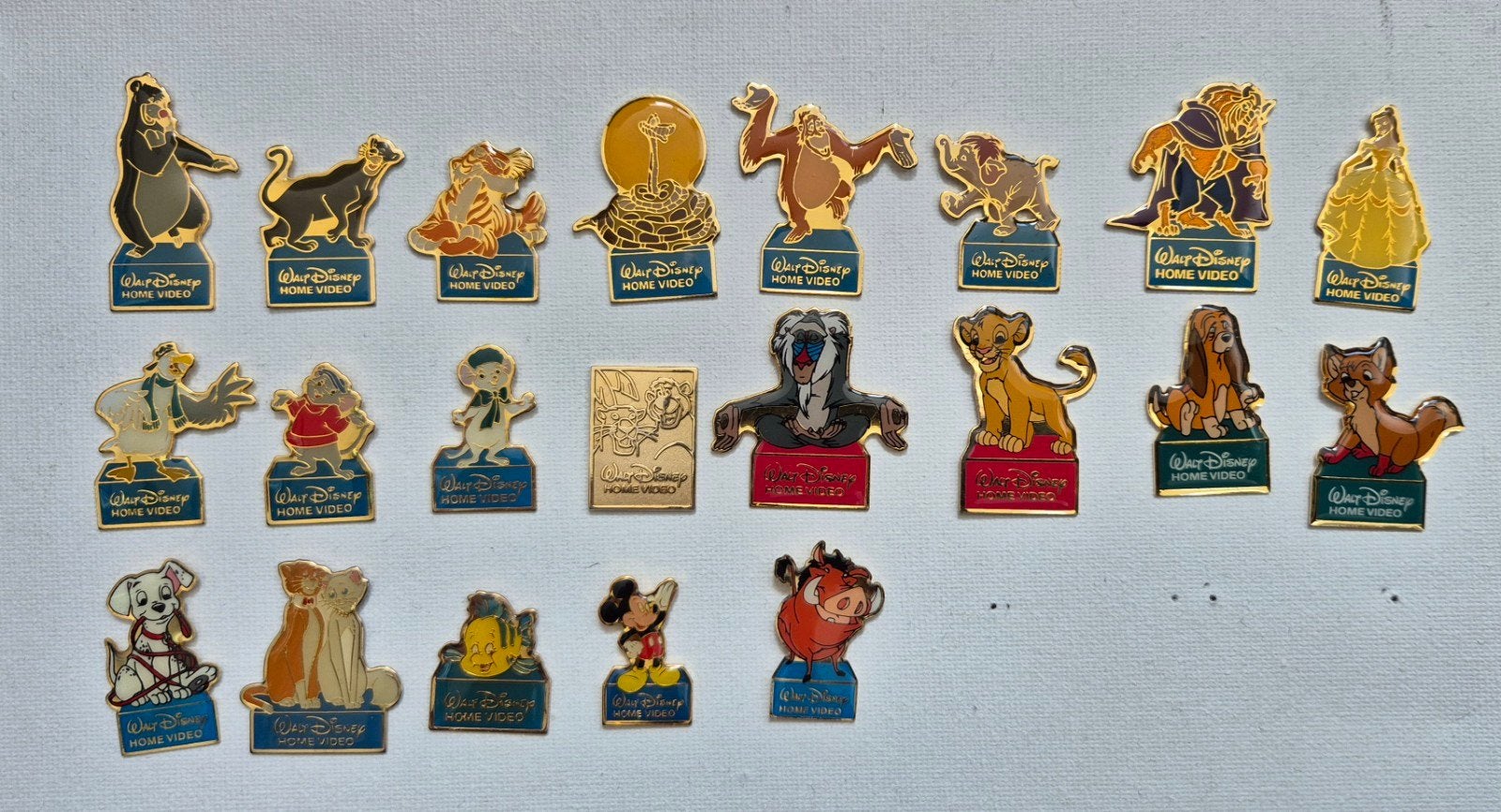 Disney pins - Home video, Ophalen of Verzenden, Overige figuren, Nieuw, Overige typen
