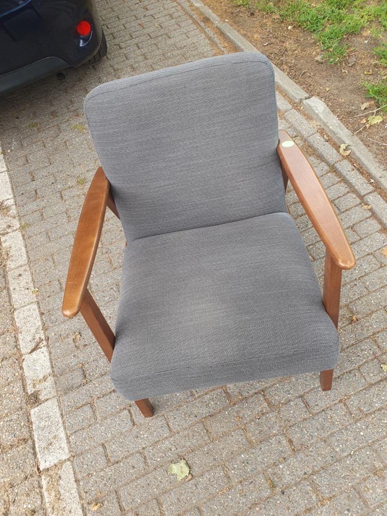 IKEA Ekenäset fauteuil stoel, Ophalen, Gebruikt, Hout, Eén
