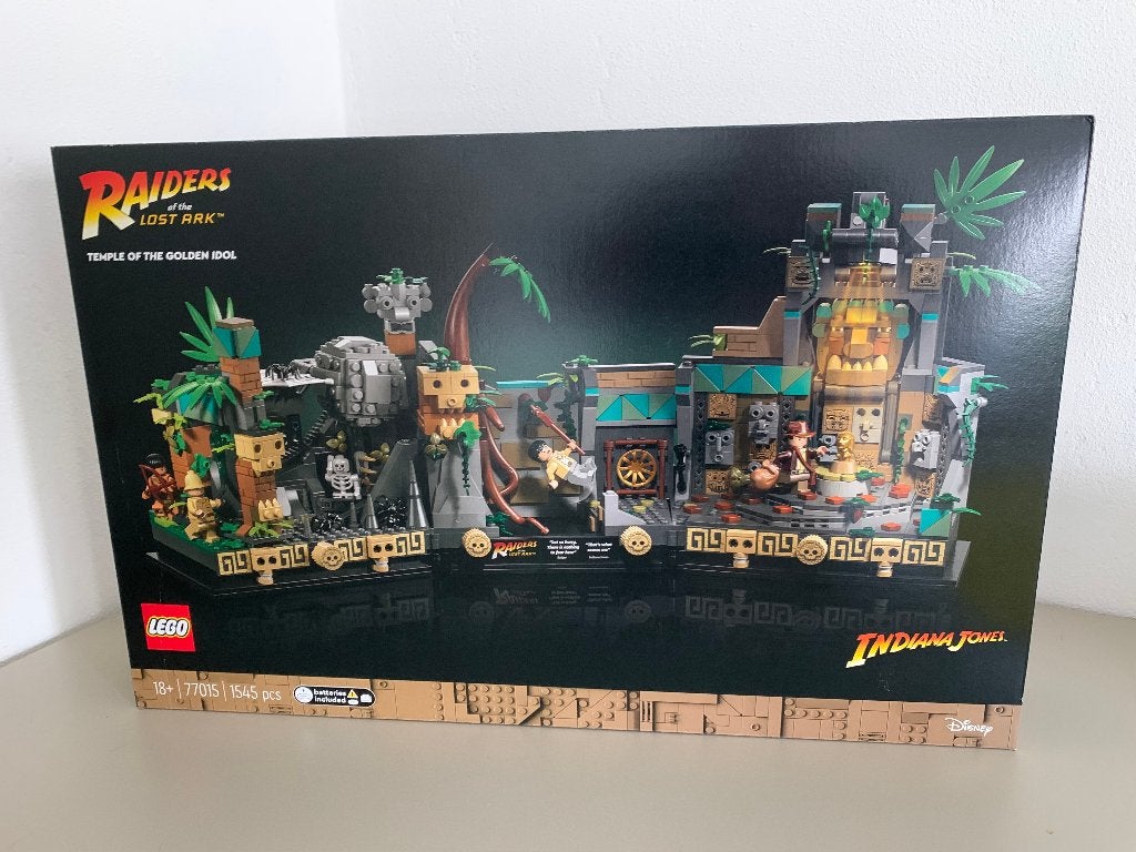 LEGO Indiana Jones 77015 - Tempel van het Gouden Beeld, Overige thema's, Lego, Nieuw, Ophalen of Verzenden