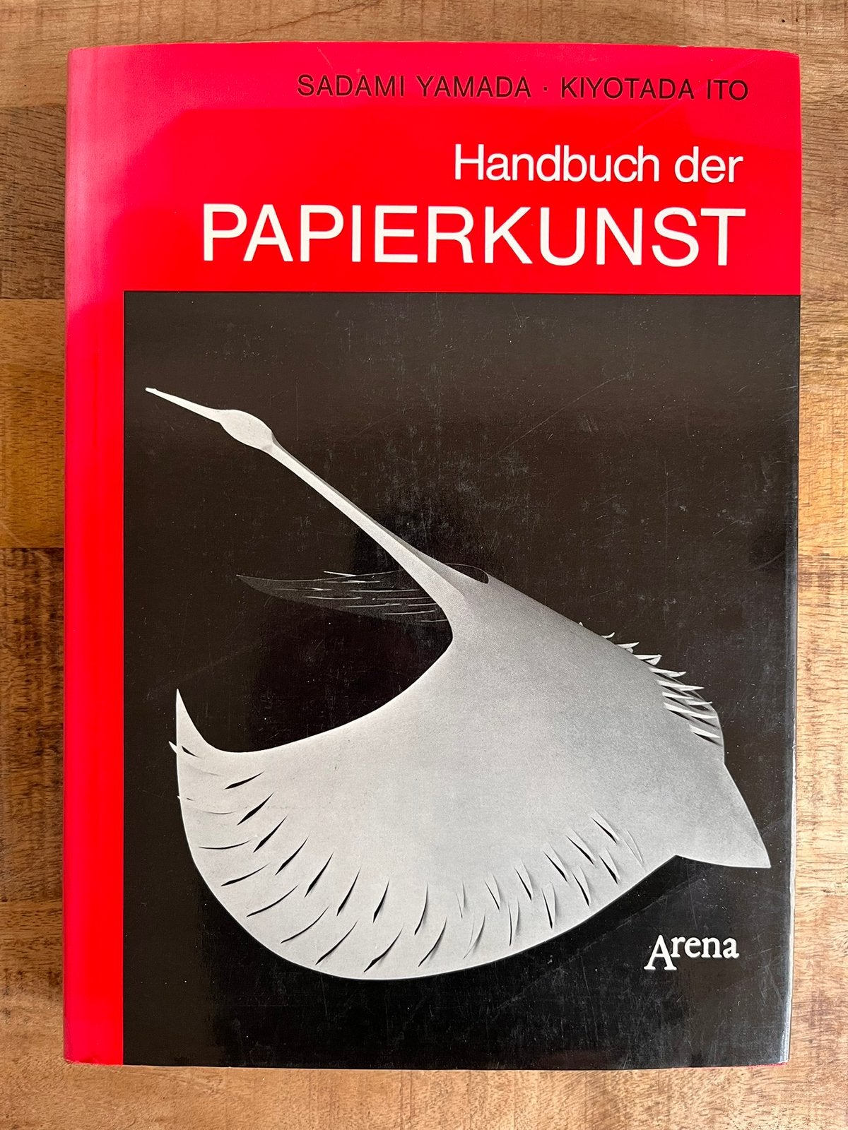 Handbuch der papierkunst nieuwe dimensies voor papier, Ophalen of Verzenden, Zo goed als nieuw