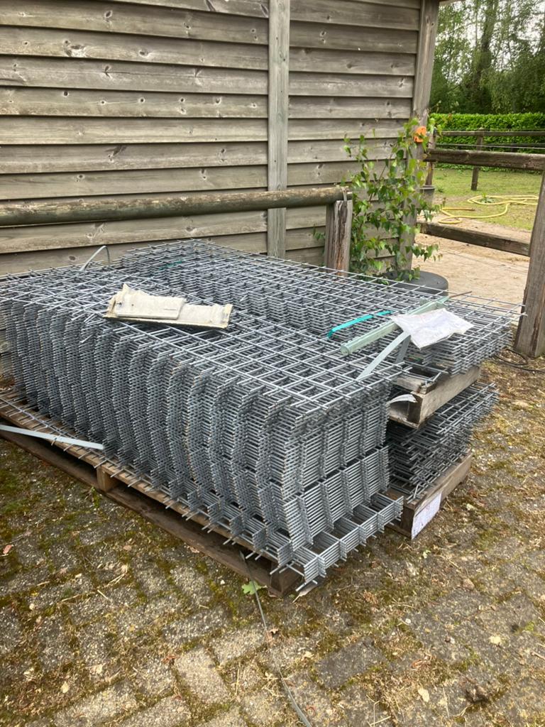 Draadmatten, Doe-het-zelf en Verbouw, Ophalen, Nieuw
