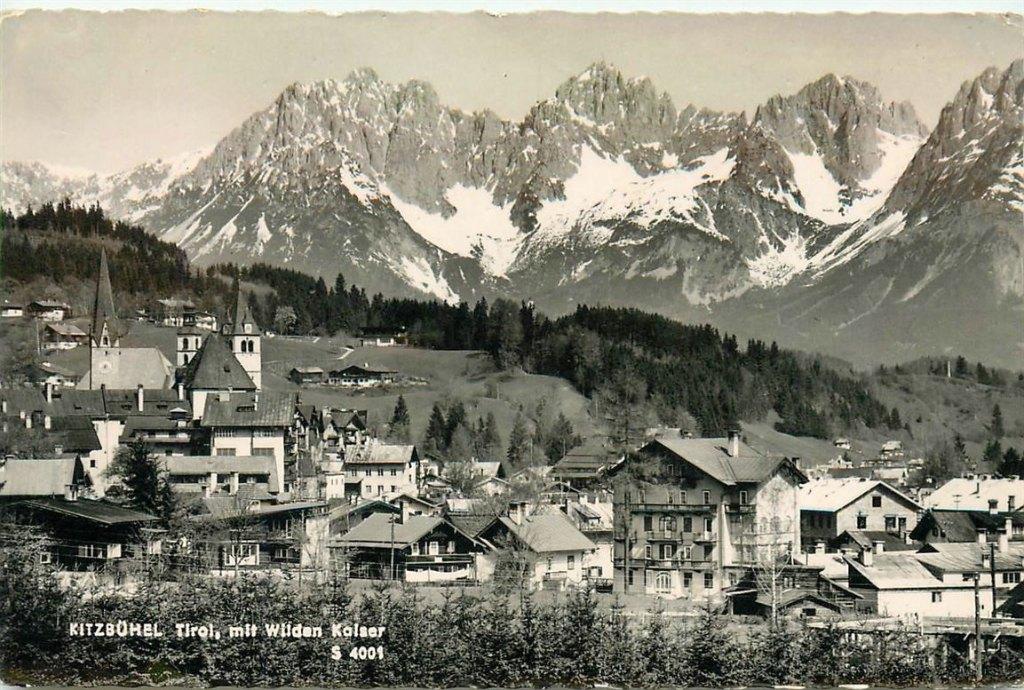 701-458-033 Kitzbühel, Verzenden, Voor 1920, Oostenrijk