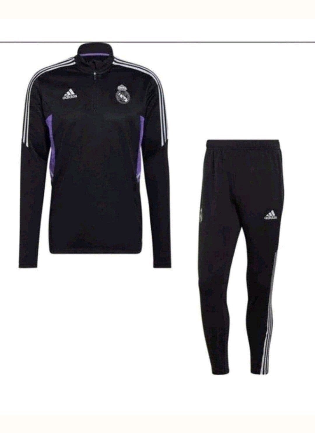 Real Madrid trainingspak maat M, Ophalen of Verzenden, Zo goed als nieuw, Zwart