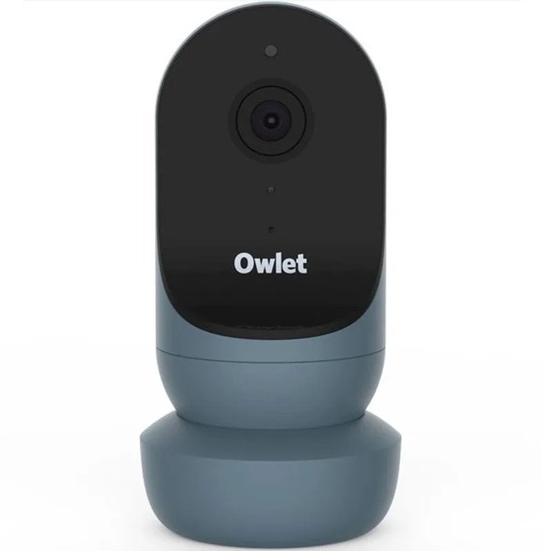 Owlet camera 2 baby monitor blauw, Ophalen of Verzenden, Zo goed als nieuw, 250 meter of meer, Camera