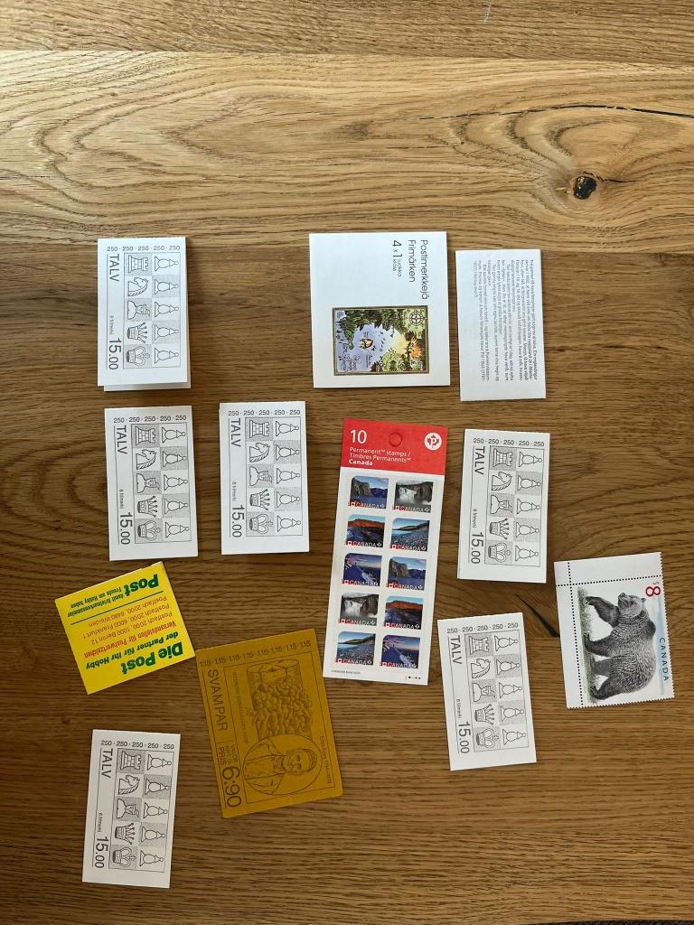Verscheidene Postzegelboekjes, Ophalen of Verzenden, Buitenland