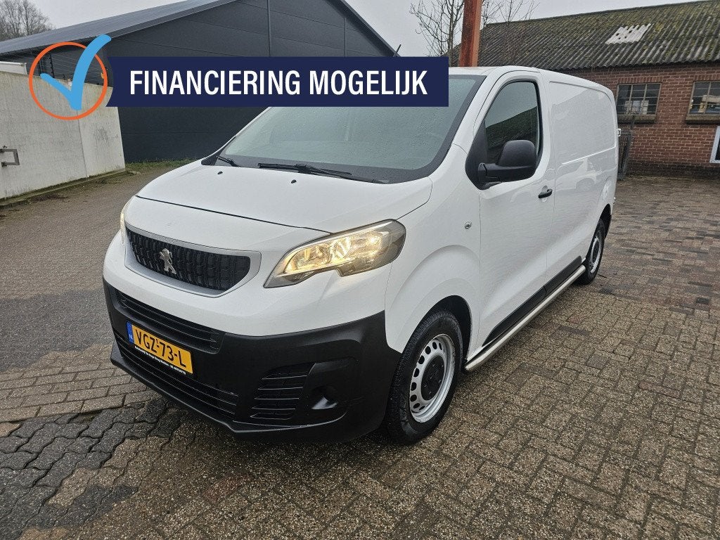 Peugeot Expert 2.0 BlueHDI Prem,Apk,Airco,Nap,L1H1, Auto's, Bestelauto's, Voorwielaandrijving, Gebruikt, 4 cilinders, Leder en Stof