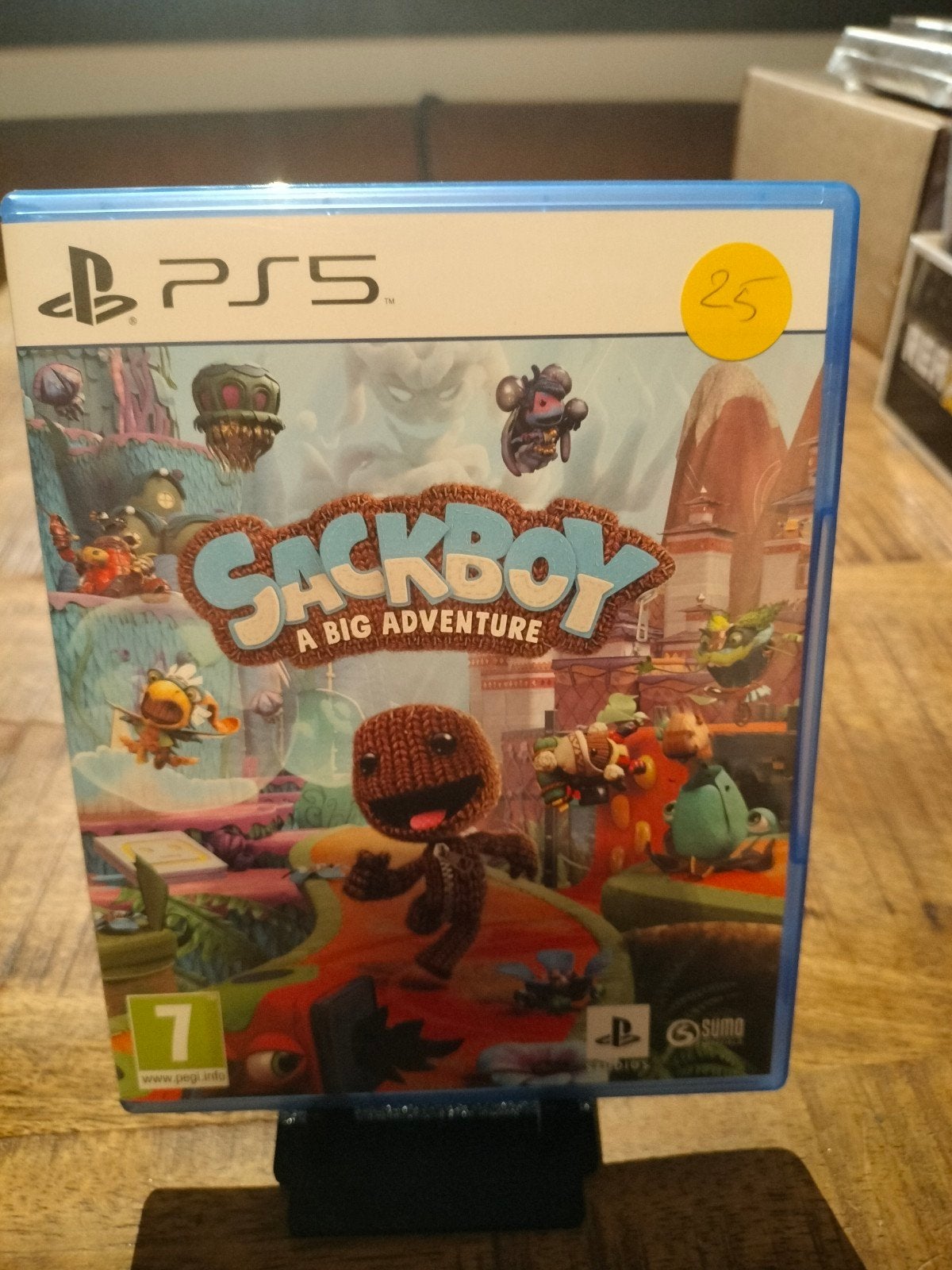Sackboy: A Big Adventure PS5 - Zo goed als nieuw, Spelcomputers en Games, Ophalen of Verzenden