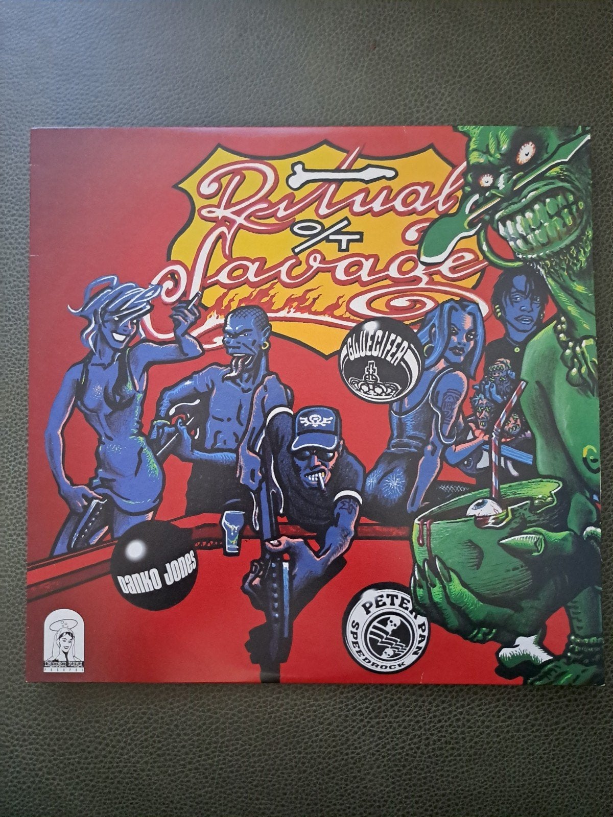Peter Pan Speedrock EA Rituals o/t savage 10 inch, Ophalen of Verzenden, 10 inch