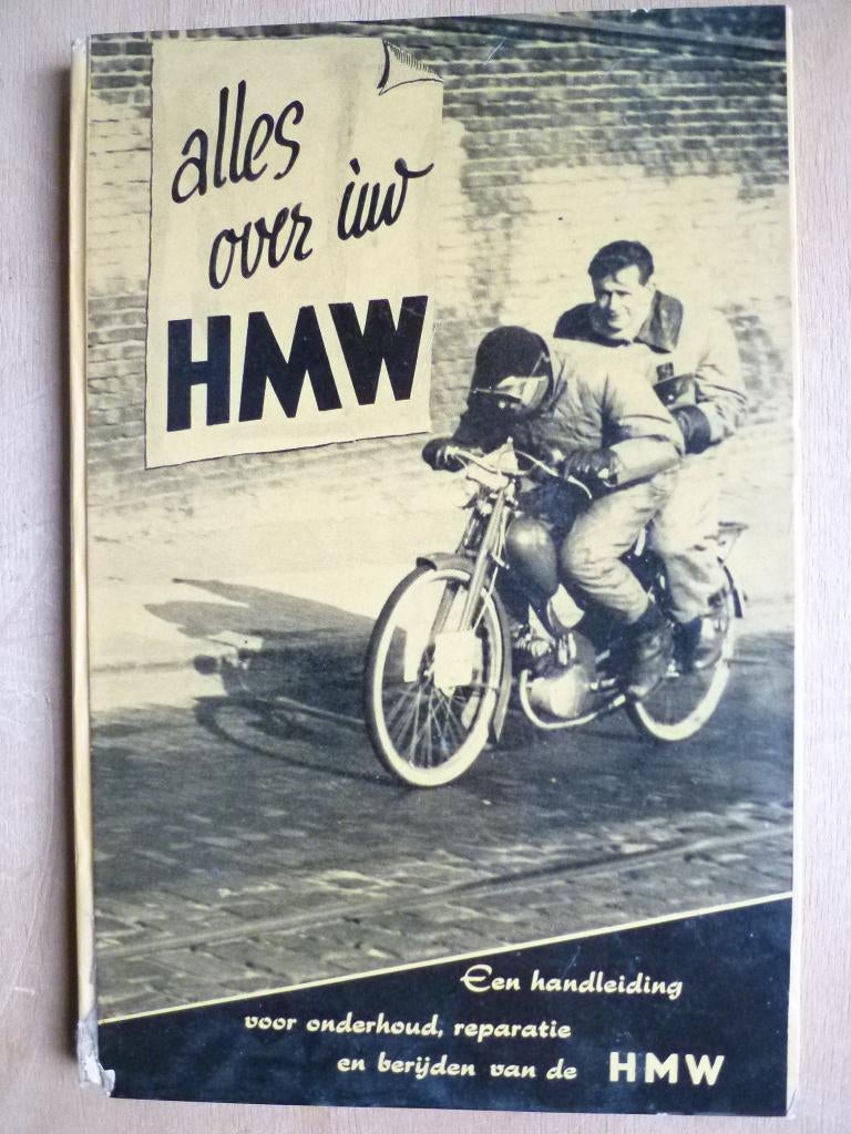 Alles over uw HMW, Fietsen en Brommers, Handleidingen en Instructieboekjes, Gebruikt, Ophalen of Verzenden