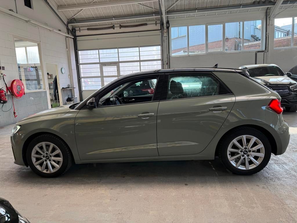 Audi A1 Sportback 30 TFSI epic Automaat/Keyyles/Camera…, Euro 6, Blauw, 116 pk, 49 €/maand
