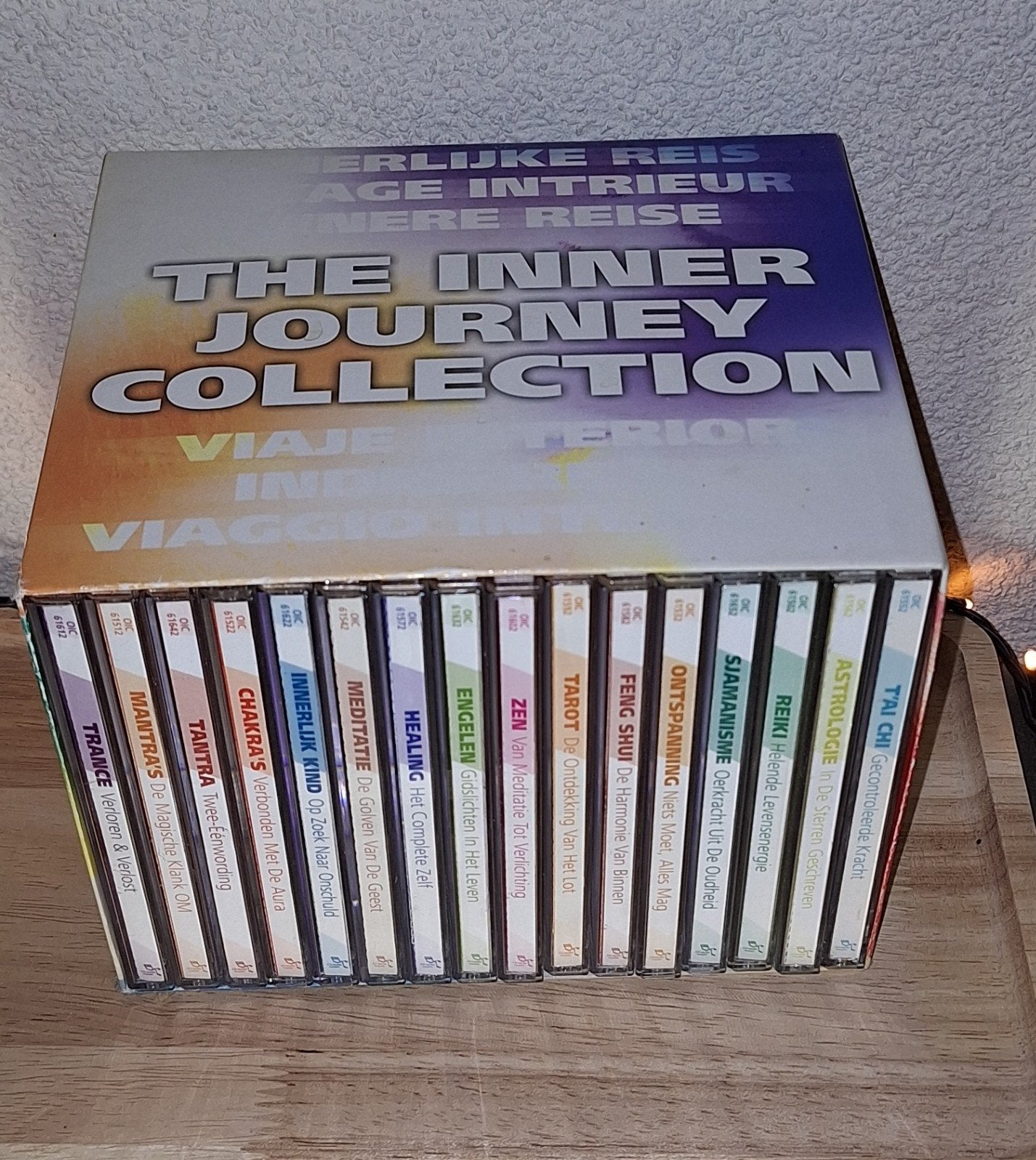 Unieke CD-box The Inner Journey Collection Ad Visser 2002, Boxset, Speciale editie, Ophalen of Verzenden, Overige genres