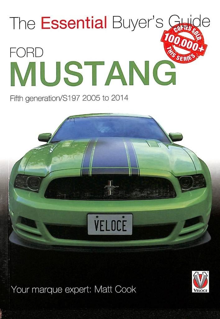 Ford Mustang Fifth generation / S197 2005-2014, Auto diversen, Handleidingen en Instructieboekjes, Verzenden