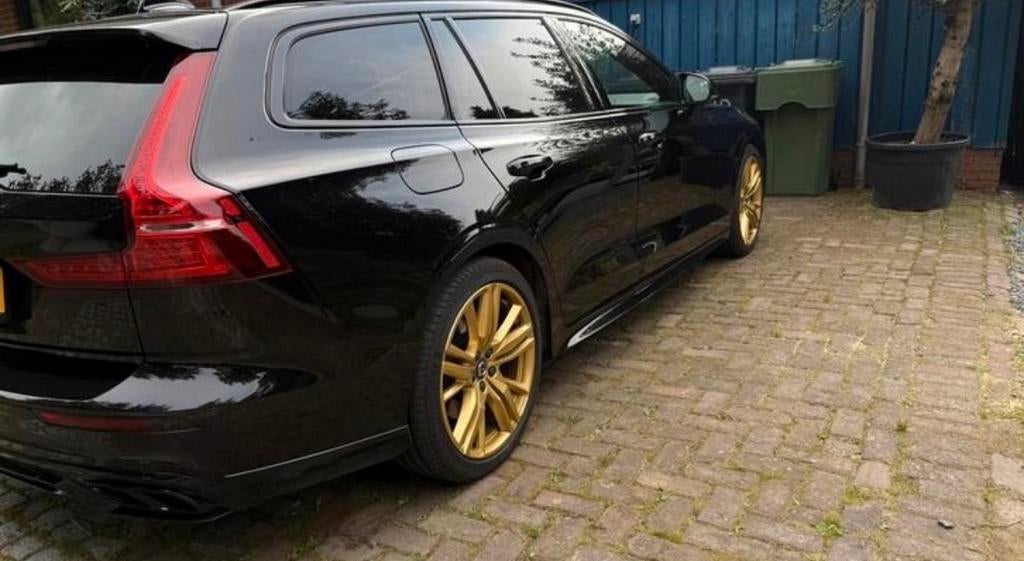 Velgen 19 inch 5x100 goudkleurig, Auto-onderdelen, Banden en Velgen, Gebruikt, Velg(en), 235 mm, Zomerbanden