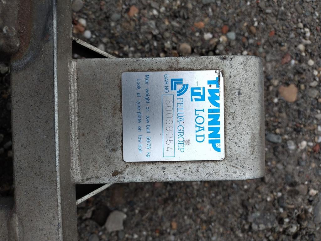 Fietsendrager Twin Load, Ophalen, Gebruikt, Trekhaakdrager