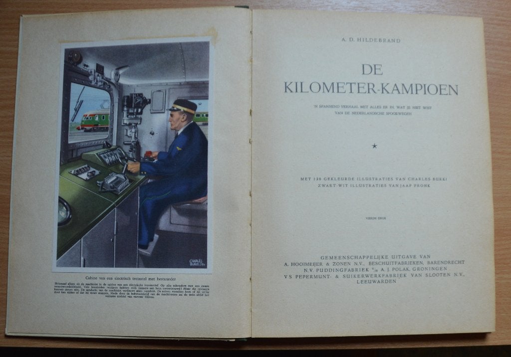 plaatjesboeken spoor, Ophalen of Verzenden, Gelezen, Trein