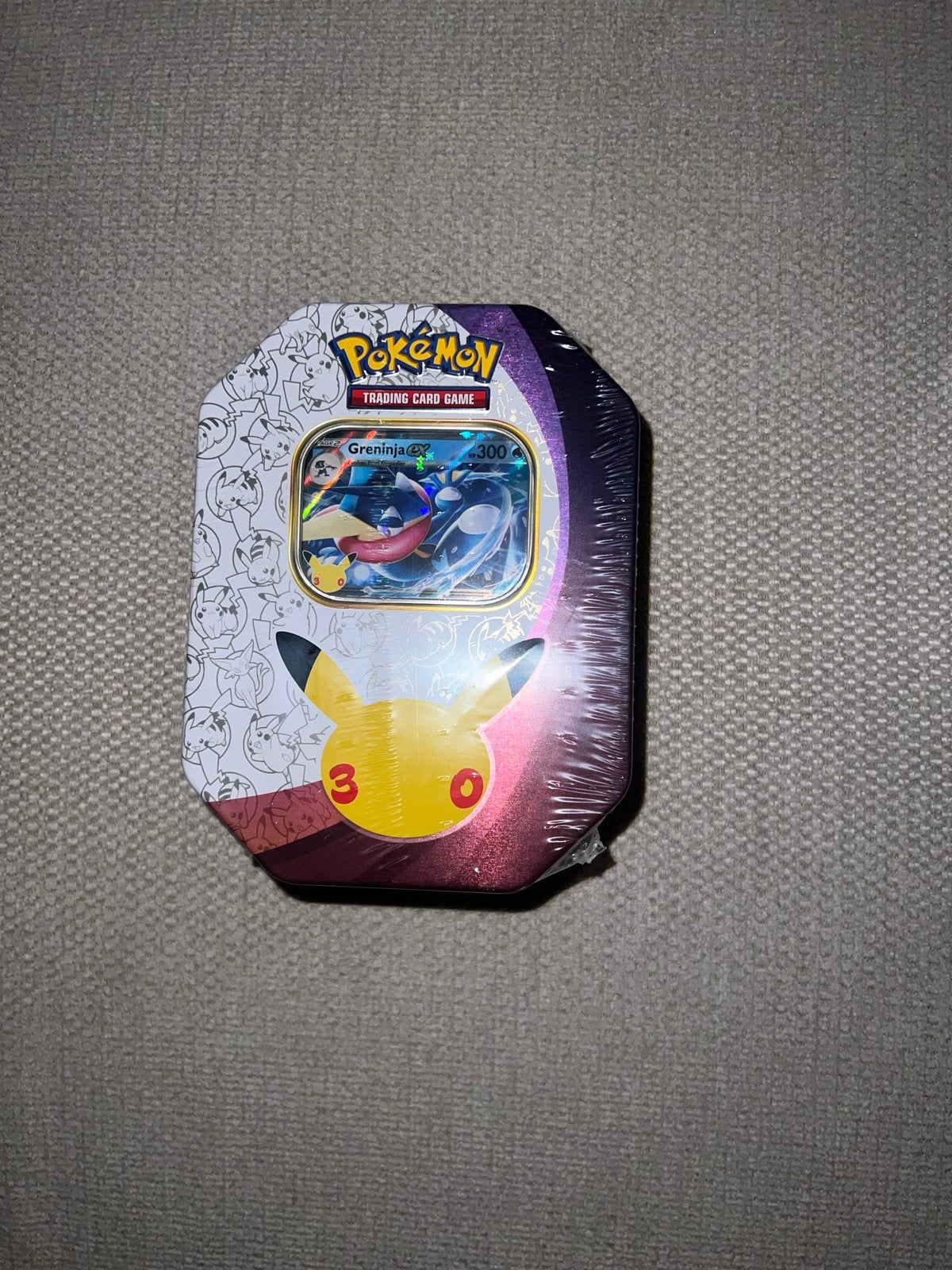 Pokémon 30th Anniversary Greninja Tin Sealed, Ophalen, Nieuw, Overige typen