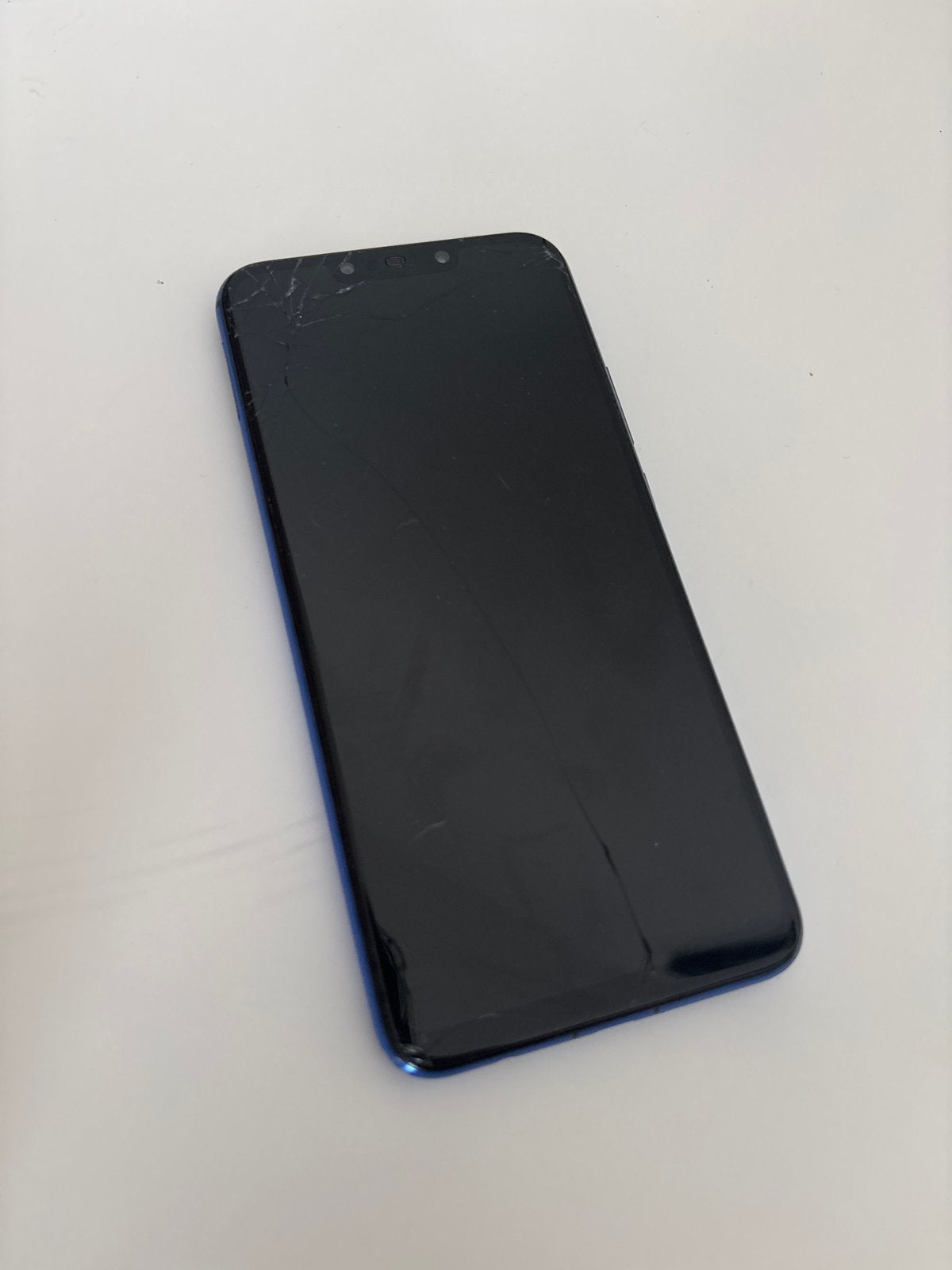 Huawei P20 lite pro, Telecommunicatie, Mobiele telefoons | Huawei, Gebruikt, Blauw, Ophalen of Verzenden, Zonder simlock
