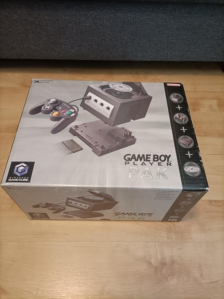 Nintendo GameCube Game Boy Player Pak - Zo goed als nieuw, Spelcomputers en Games, Spelcomputers | Nintendo GameCube, Ophalen