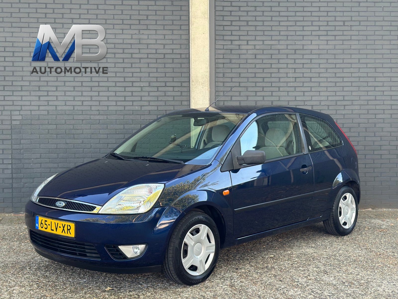 FORD FIESTA/AUTOMAAT/APK/LAGE KM, Auto's, Ford, Bedrijf, Fiësta, Benzine, C, Hatchback, Automaat, Origineel Nederlands, Blauw