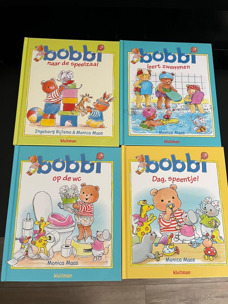 4 bobbi boeken (groot formaat, nieuw), Ophalen of Verzenden, Nieuw, 2 tot 3 jaar
