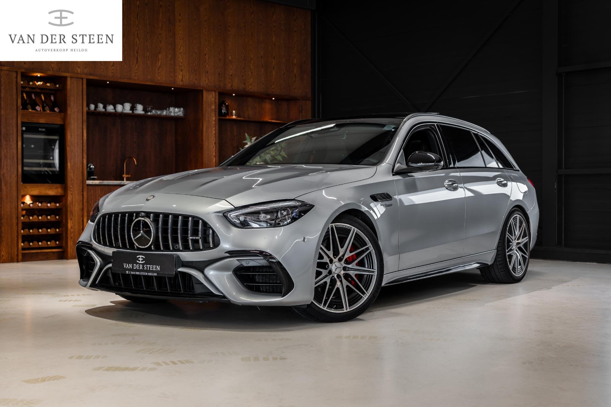 Mercedes-Benz C-klasse Estate AMG 63 S E Performance | Schaa, Auto's, Automaat, 4 cilinders, Vierwielaandrijving, Hybride Elektrisch/Benzine
